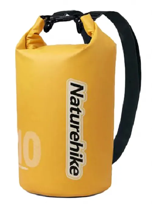 Чохол водонепроникний Naturehike CNK2300BS017, 10L, yellow