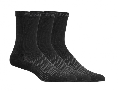 Шкарпетки Craft Active High Sock 3-Pack black (1915931-999000)