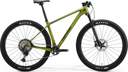 Велосипед 29 Merida BIG.NINE 7000 (2023) silk green/black
