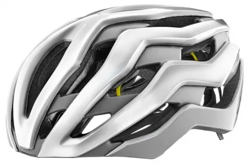 Шолом Liv Rev Pro gloss metallic white