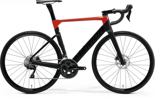Велосипед 28 Merida REACTO 4000 (2023) Glossy red / matt black
