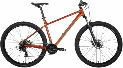 Велосипед 27,5 Norco Storm 5 (2023) orange/charcoal