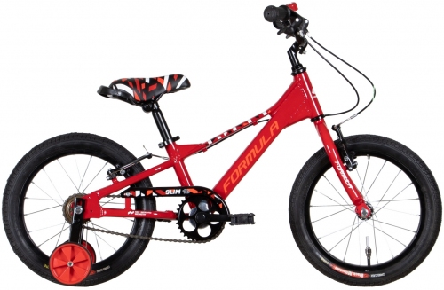 Велосипед 16 Formula SLIM (2022) красный
