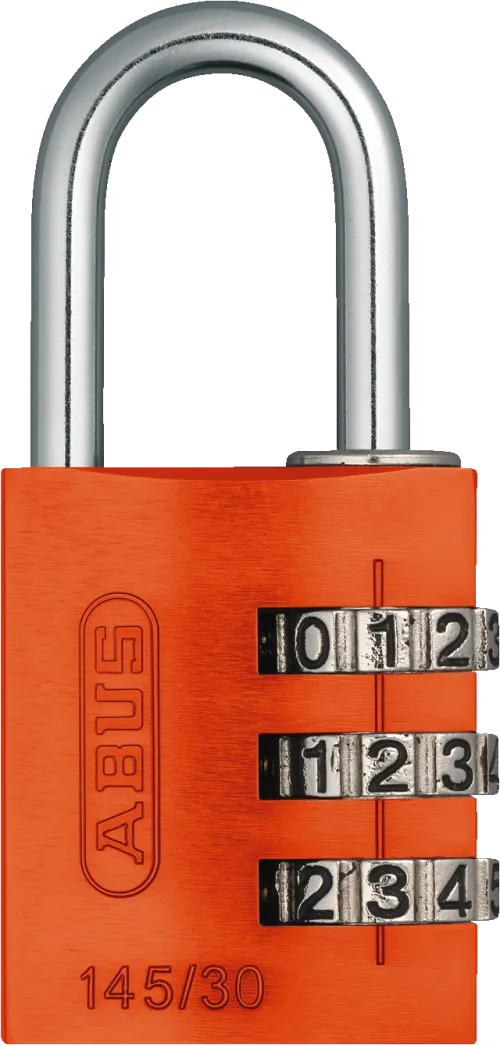 Замок навесной ABUS 145/30 Orange