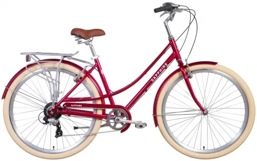 Велосипед 28 Dorozhnik SAPPHIRE (2021) червоний