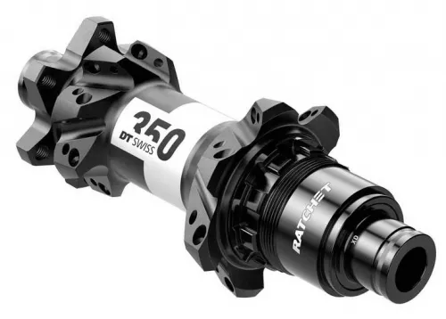 Втулка задня DT Swiss 350 MTB 142x12mm 28H (Sram XD) Straightpull disc 6 bolt