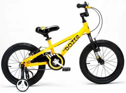 Велосипед 16 RoyalBaby BULL DOZER жовтий