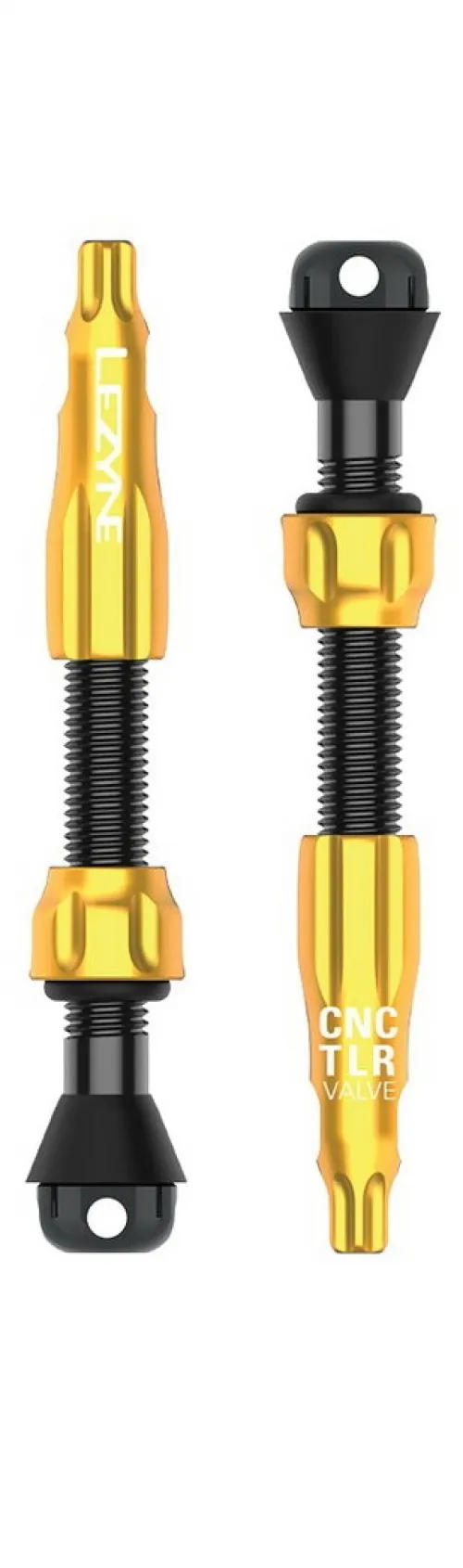Ніпелі Lezyne CNC TLR VALVE PRO, gold