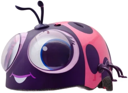 Шлем C-Preme Raskullz Googly Eye Lady Bus розовый