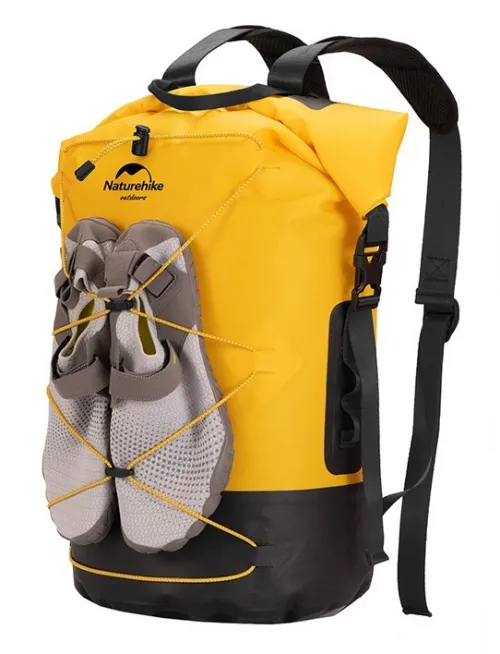 Рюкзак водонепроницаемый Naturehike NH21FSB04, 40L, yellow
