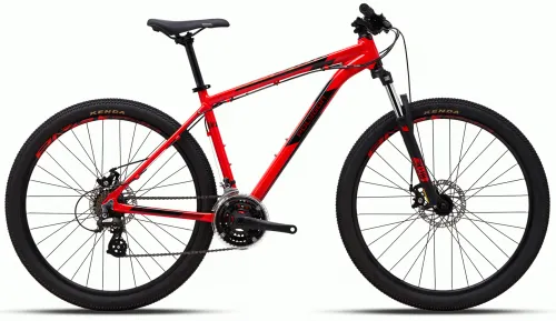 Велосипед 27.5 Polygon Cascade 3 (2021) Red