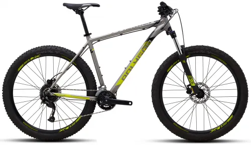 Велосипед 27.5 Polygon Premier 5 (2021) Grey