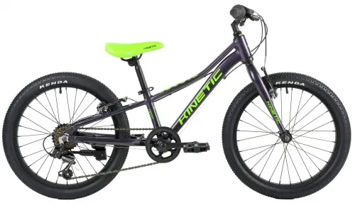 Велосипед 20 Kinetic Coyote (2021) фіолетовий