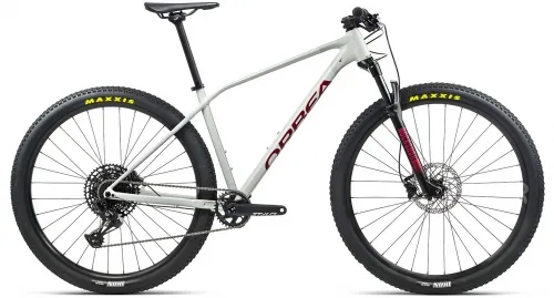 Велосипед 29 Orbea ALMA H10-EAGLE white grey