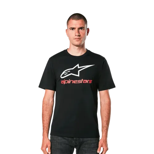 Футболка Alpinestars Always 2.0 CSF Tee black/white/red