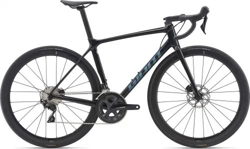 Велосипед 28 Giant TCR Advanced Pro 2 Disc (2021) carbon / chrysocolla