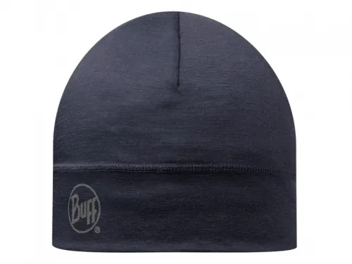 Шапка Buff® Merino Wool One layer Hat Solid Navy