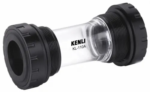 Каретка велосипедна KENLI KL-101BSA 68/73, для шатунів з інтегрованою віссю 24 мм