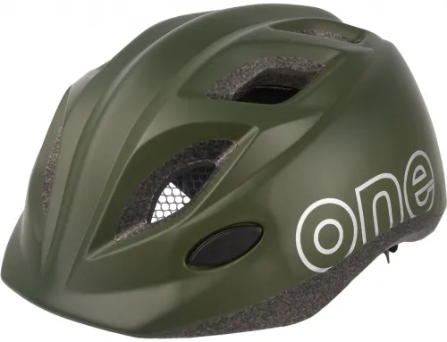 Шлем велосипедный детский Bobike One Plus / Olive Green