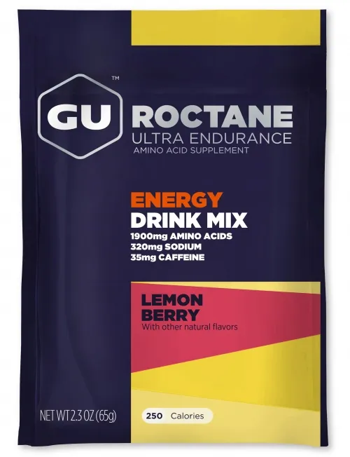 Ізотонік GU Energy ROCTANE Lemon Berry (з кофеїном), 1 порція