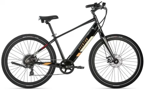 Велосипед 27,5 Aventon Pace 350 (2023) midnight black