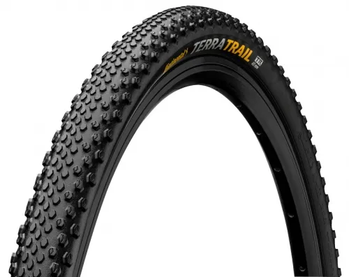 Покришка 27.5 650x40B (40-584) Continental Terra Trail (ProTection) black/black foldable TPI 3/180 (430g)