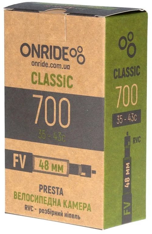 Камера ONRIDE Classic 700x35/43C FV 48 RVC