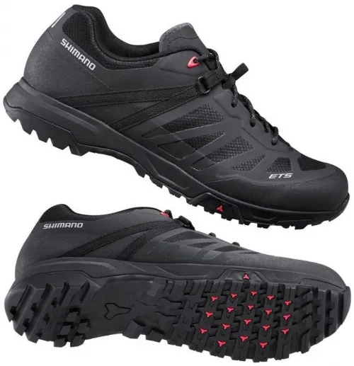 Велообувь Shimano ET500 чёрная