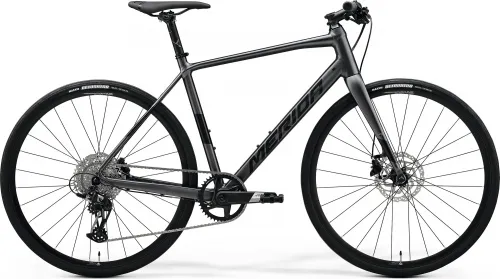 Велосипед 28 Merida SPEEDER 400 (2024) silk dark silver