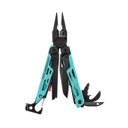 Мультиинструмент Leatherman SIGNAL AQUA, синтетический чехол, картонная коробка