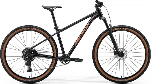 Велосипед 29 Merida BIG.NINE 40 (2026) metallic black