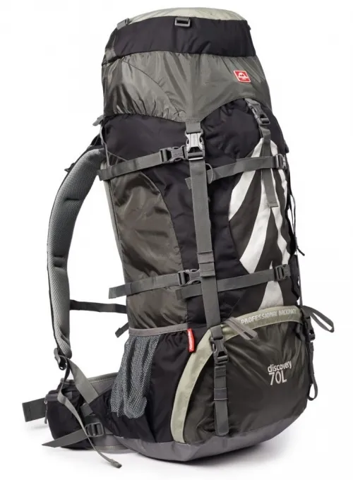Рюкзак Naturehike NH70B070-B, 70L, black