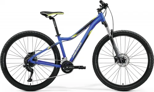 Велосипед 27.5 Merida MATTS 60 (2024) matt dark blue