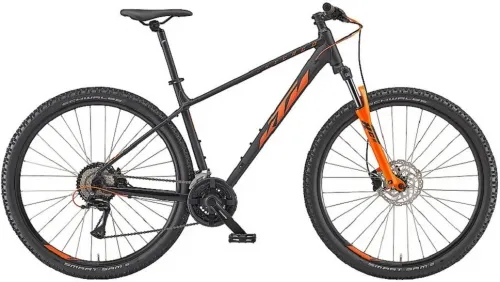 Велосипед 29 KTM Chicago 292 (2025) чорний матовий