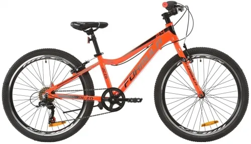 Велосипед 24 Formula ACID 1.0 червоний з чорним (2020)