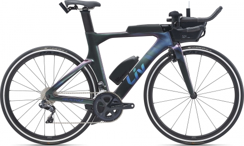 Велосипед 28 Liv Avow Advanced Pro 1 (2021) iridescent