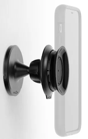 Тримач гаджета FIDLOCK VACUUM wall base black