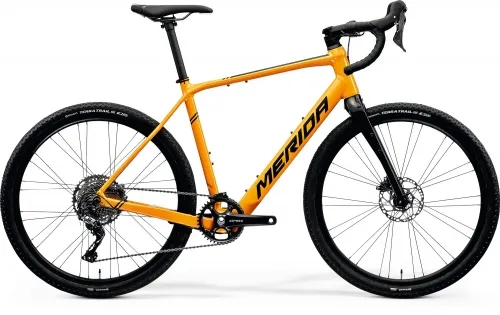 Велосипед 27.5 Merida eSILEX Plus 600 (2021) orange