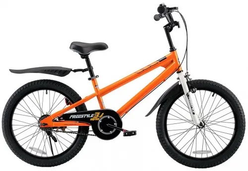Велосипед RoyalBaby FREESTYLE 20, OFFICIAL UA, помаранчевий