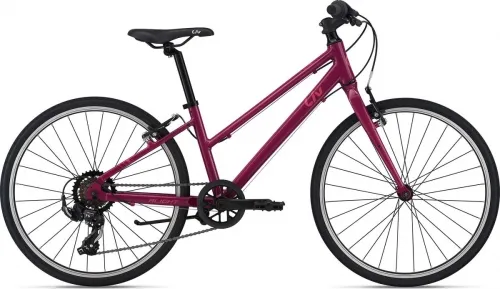 Велосипед 24 Liv Alight (2021) purple