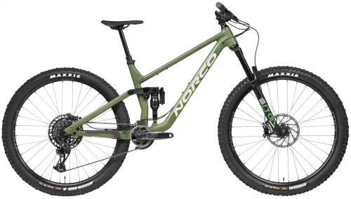 Велосипед 27,5 Norco Sight A1 (2023) green/grey