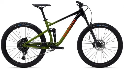 Велосипед 27.5 Marin RIFT ZONE 1 (2021) gloss black/green