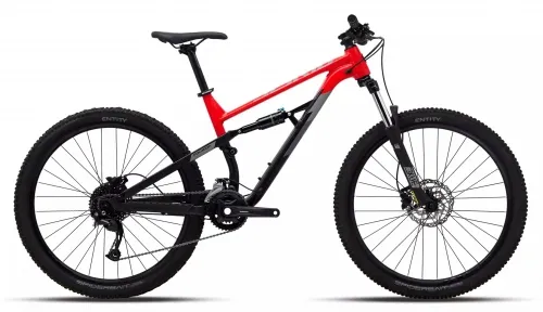 Велосипед 27.5 Polygon SISKIU D5 (2022) Red Black