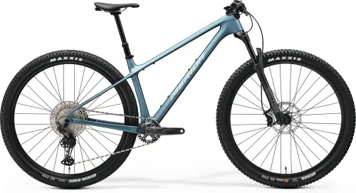 Велосипед 29 Merida BIG.NINE TR 5000 (2025) silk steel blue