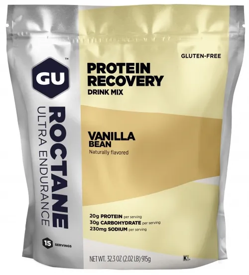 Протеин для восстановления GU Energy ROCTANE Protein Vanilla Cream, 15 порций