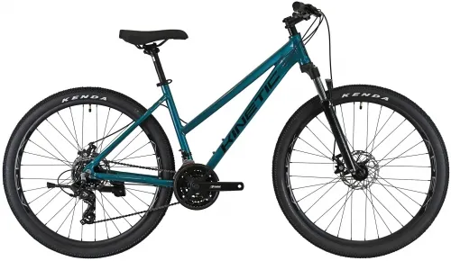 Велосипед 27,5 Kinetic Vesta (2025) dark turquoise