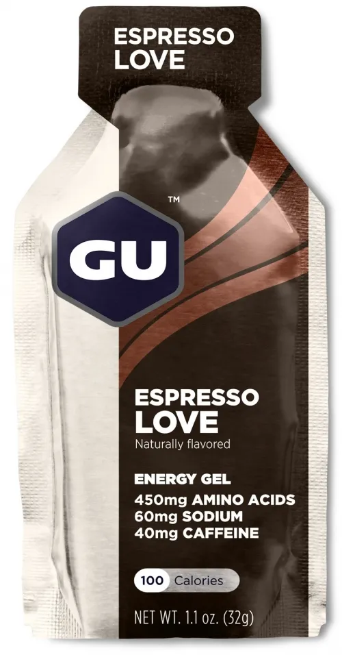 Енергетичний гель GU Energy Espresso Love, 32 г (40 мг кофеїну)