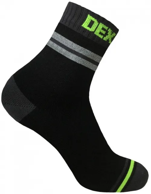 Шкарпетки водонепроникні Dexshell Pro visibility Cycling, чорні
