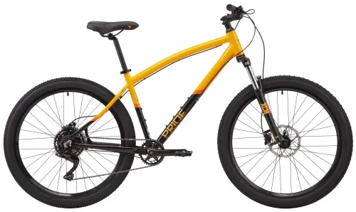 Велосипед 27,5 Pride RAGGEY (2021) помаранчевий