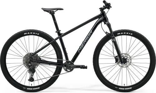 Велосипед 29 Merida BIG.NINE 400 (2025) metallic black